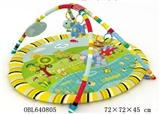 OBL640805 - Baby fitness cloth carpet With music