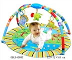 OBL640807 - Baby fitness cloth carpet With music