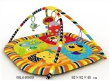 OBL640809 - Baby fitness cloth carpet With music