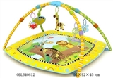OBL640812 - Baby fitness cloth carpet With music