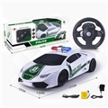 OBL640819 - 1 in 16 steering wheel accelerometer remote control car