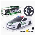 OBL640828 - 1 in 16 steering wheel accelerometer remote control car