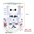 OBL640864 - Happy little drummer (white)