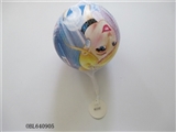 OBL640905 - 9寸公主彩印球