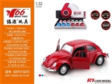 OBL640912 - 1:32 beetle alloy 2 to open the door back to a four color