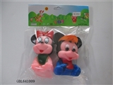 OBL641009 - Two lining plastic zhuang Disney