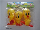 OBL641010 - Three lining plastic tweety zhuang