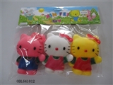 OBL641012 - Three lining plastic zhuang KT cat