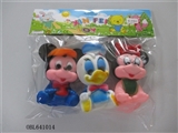 OBL641014 - Three lining plastic zhuang Disney