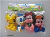 OBL641017 - Four lining plastic zhuang Disney