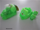 OBL641032 - 三只庄搪塑子母老虎
