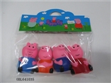 OBL641035 - 四只庄搪塑猪小妹
