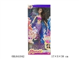 OBL641042 - 11.5寸美人鱼（带彩灯）