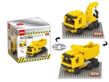 OBL641146 - 载沙车套装/工程车347PCS