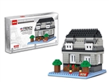 OBL641226 - 迷你积木-法国风格别墅/世界建筑429PCS