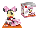 OBL641230 - 米妮卡丁车/迪士尼487PCS