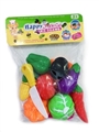 OBL641275 - Fruits and vegetables and le