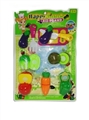 OBL641280 - Fruits and vegetables and le