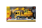 OBL641318 - Four-way remote control truck (lamp)