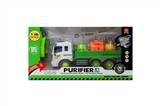 OBL641334 - Four-way remote sanitation trucks (lamp)