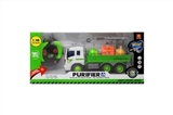 OBL641335 - Four-way remote sanitation car (with lamp. Package USB charging)