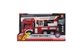 OBL641340 - 1:16 惯性消防车（带灯光音乐）