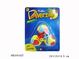 OBL641427 - Three spherical whistle