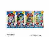 OBL641428 - 四款图案弹珠盘