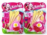 OBL641467 - Play house cutlery set of 2
