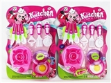 OBL641469 - Play house cutlery set of 2