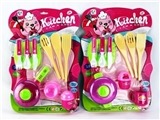 OBL641488 - Play house cutlery set of 2