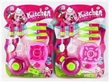 OBL641490 - Play house cutlery set of 2