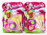 OBL641491 - Play house cutlery set of 2