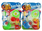 OBL641495 - Play house cutlery set of 2