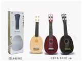 OBL641592 - Guitar optimal kerry in three wood assortments (mahogany, brown wood, pine)