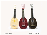 OBL641594 - Guitar optimal kerry in three wood assortments (mahogany, brown wood, pine)