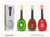 OBL641595 - Guitar optimal kerry in three fruit, orange, watermelon, strawberry, kiwi fruit)