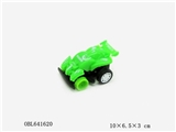 OBL641620 - Solid color back to the car