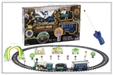 OBL641652 - Remote control light music track train