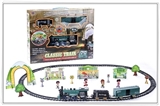 OBL641658 - Music smoking with rail electric trains