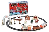 OBL641666 - Christmas music track train electric lights