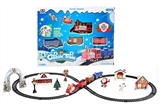 OBL641677 - Electric Christmas rail train