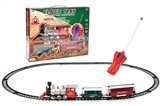 OBL641685 - Remote control light music track train