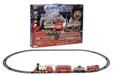 OBL641686 - Electric light rail train music smoke
