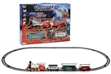 OBL641687 - Electric light rail train music smoke