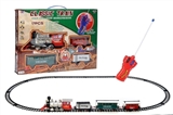 OBL641688 - Remote control light music track train