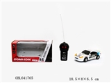 OBL641765 - Two-way remote porsche sports car