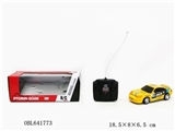OBL641773 - Stone remote control Porsche sports car
