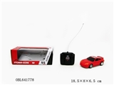 OBL641778 - Porsche four-way remote control simulation