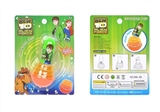 OBL641785 - BEN10灯光陀螺